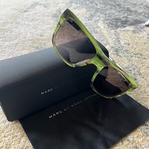 Marc Jacob sunglasses - green